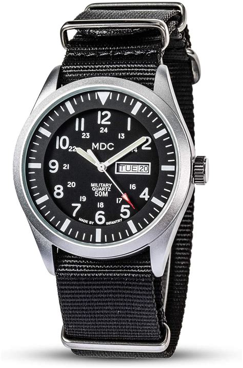 sterling watches for men military.